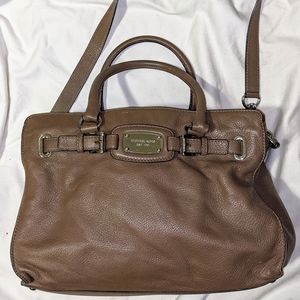 Michael Kors Medium Leather Brown Satchel